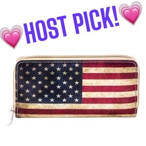 HOST PICK! American Flag Women’s Wallet! HOST PICK!